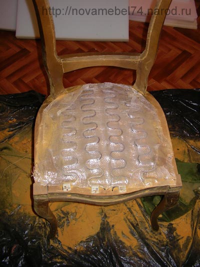 реставрация стульев