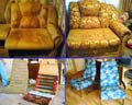 Перетяжка дивана (флок)Челябинск